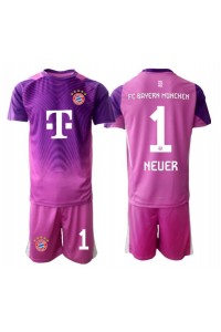 Bayern Munich Manuel Neuer #1 Doelman Babytruitje 3e tenue Kind 2025-26 Korte Mouw (+ Korte broeken)